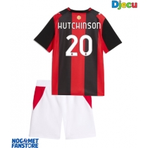 AC Milan Omari Hutchinson #20 Domaci Dres za djecu 2026-27 Kratak Rukav (+ Kratke hlače)